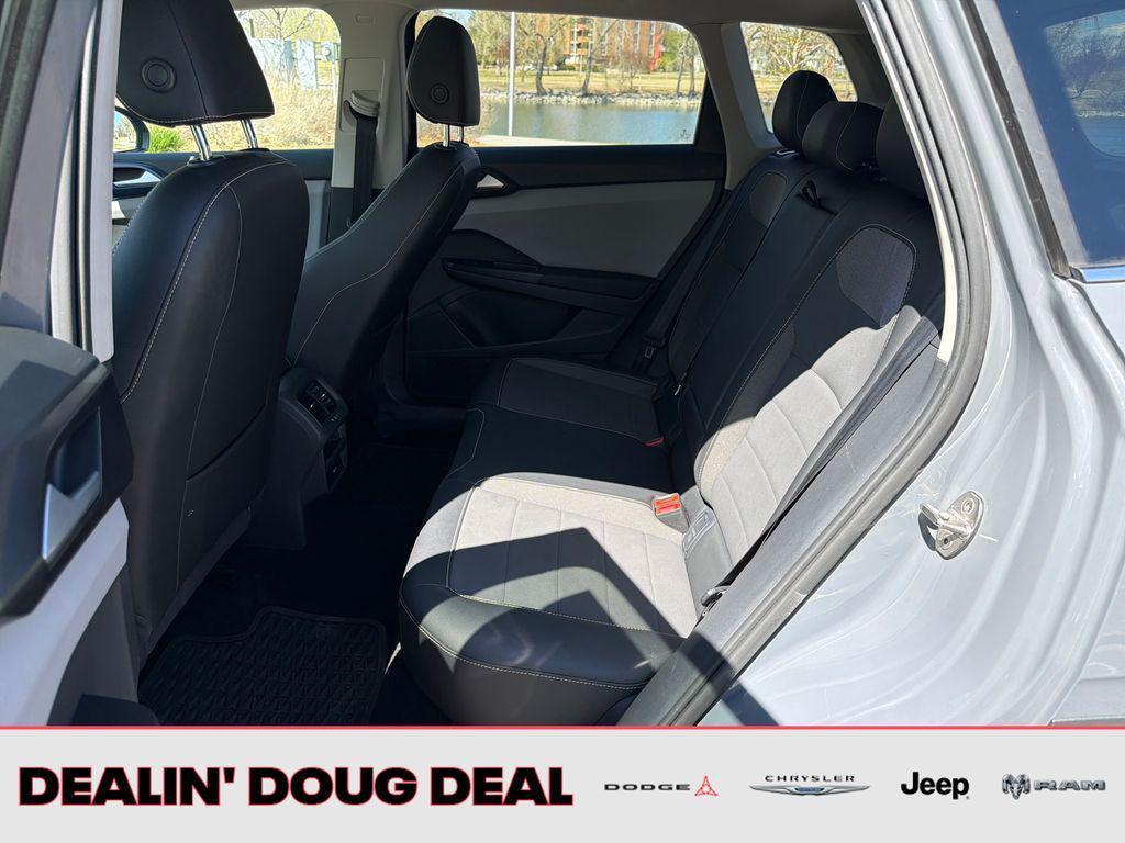 used 2022 Volkswagen Taos car, priced at $19,795