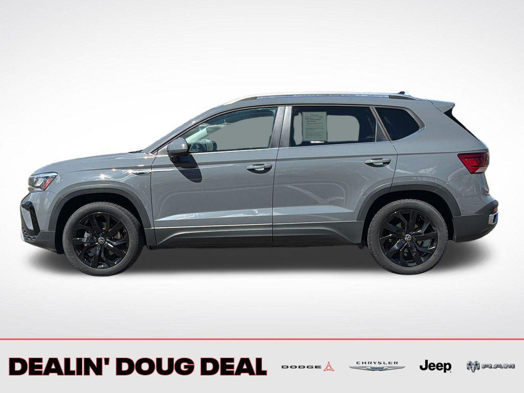 used 2022 Volkswagen Taos car, priced at $19,795