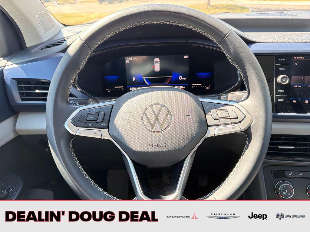 used 2022 Volkswagen Taos car, priced at $19,795