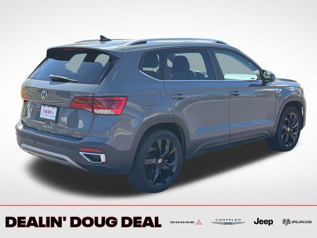 used 2022 Volkswagen Taos car, priced at $19,795