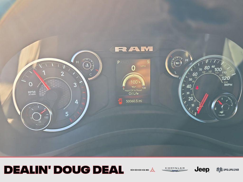 used 2024 Ram 3500 car, priced at $55,995