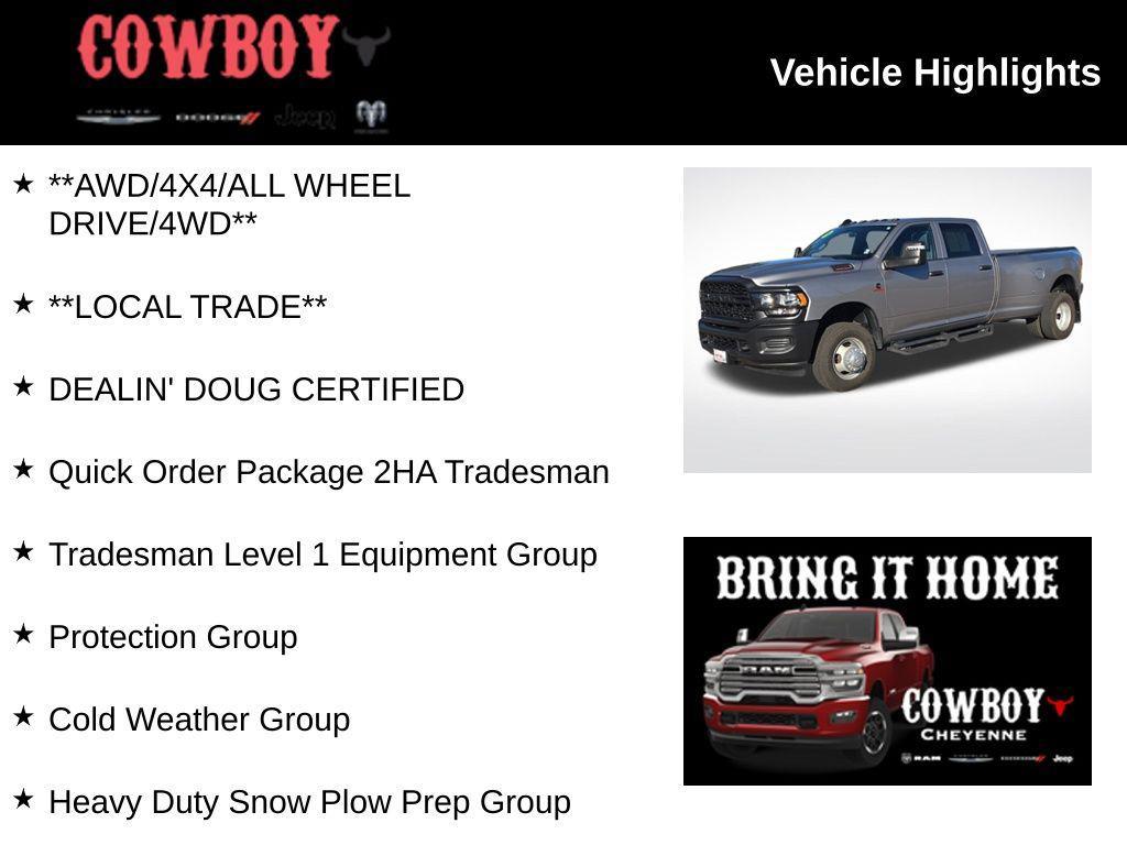 used 2024 Ram 3500 car, priced at $55,995