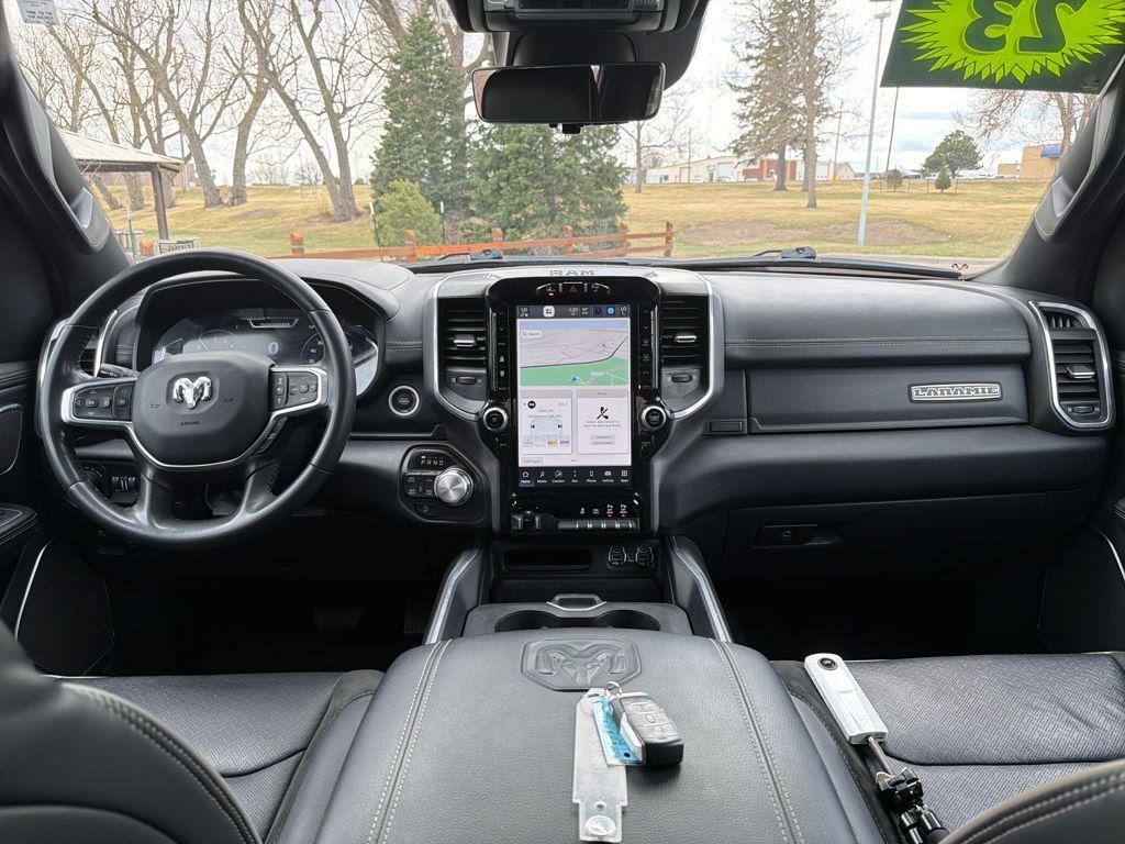 used 2023 Ram 1500 car, priced at $36,295