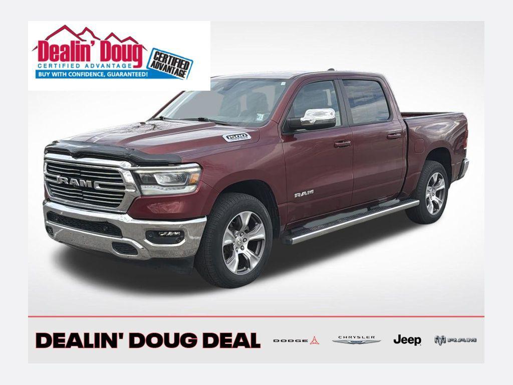 used 2023 Ram 1500 car, priced at $36,495