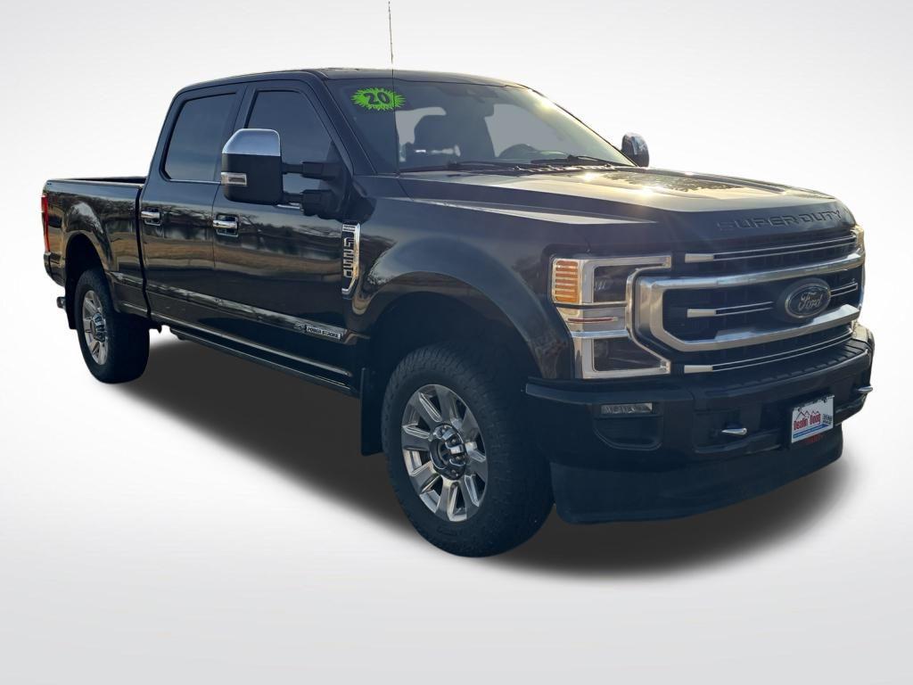 used 2020 Ford F-250 car, priced at $56,695