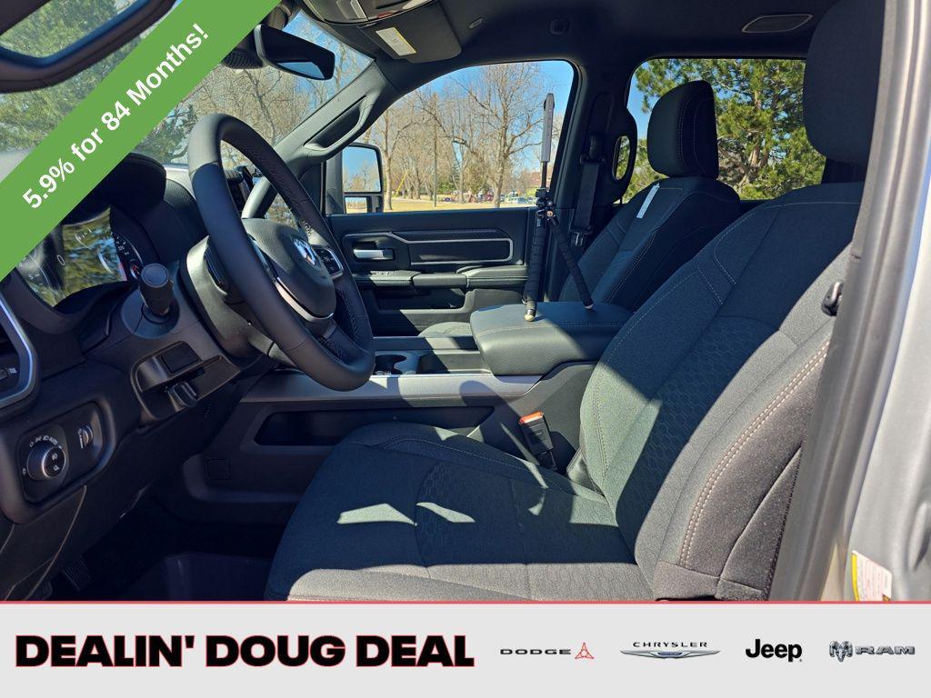 new 2026 Ram 2500 car, priced at $60,962