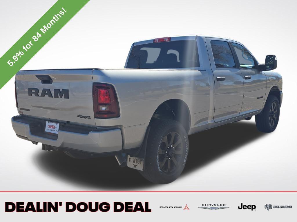 new 2026 Ram 2500 car, priced at $60,962