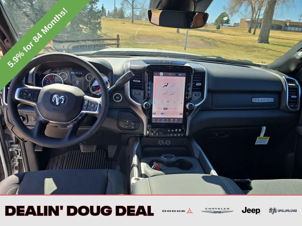 new 2026 Ram 2500 car, priced at $60,962