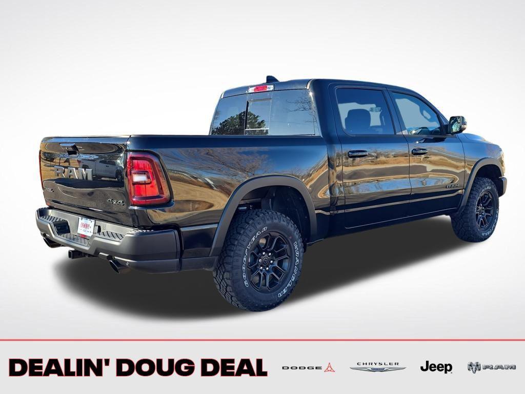 new 2026 Ram 1500 car, priced at $64,308