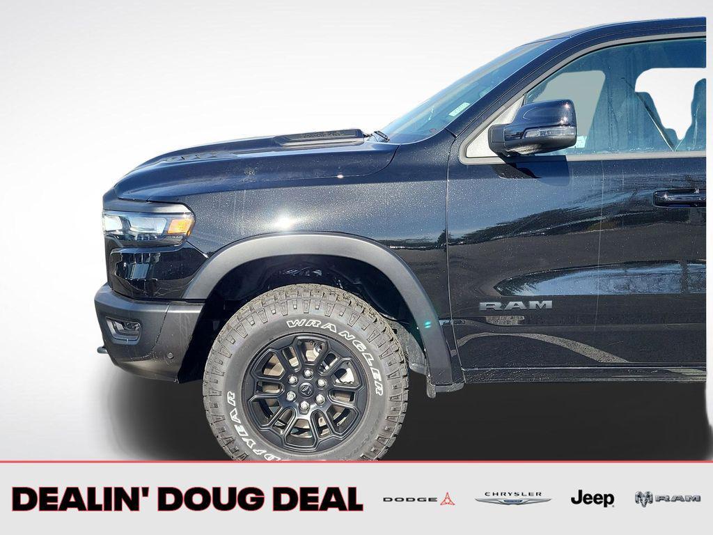 new 2026 Ram 1500 car, priced at $64,308