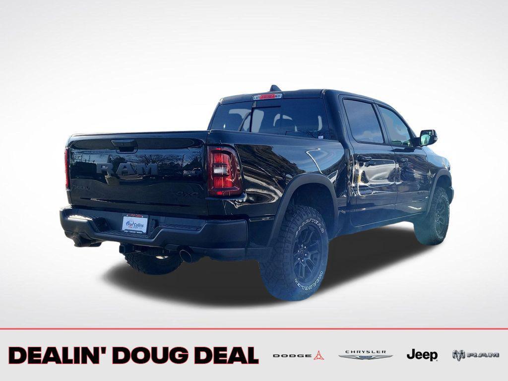 new 2026 Ram 1500 car, priced at $64,308