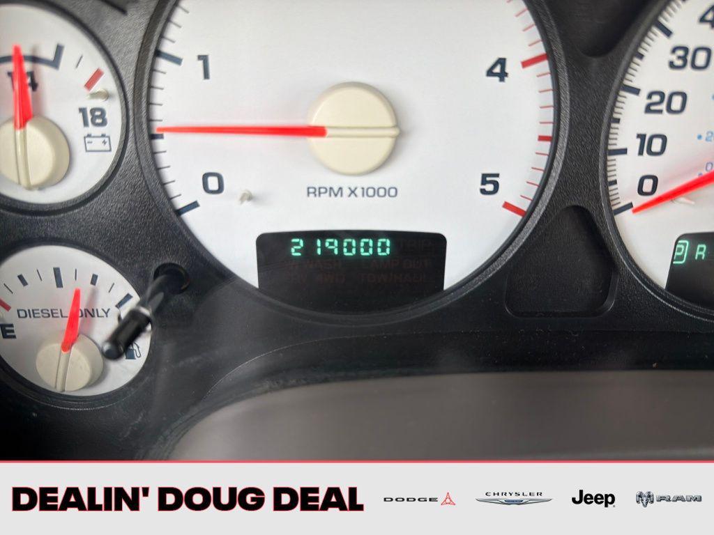 used 2004 Dodge Ram 3500 car, priced at $22,695