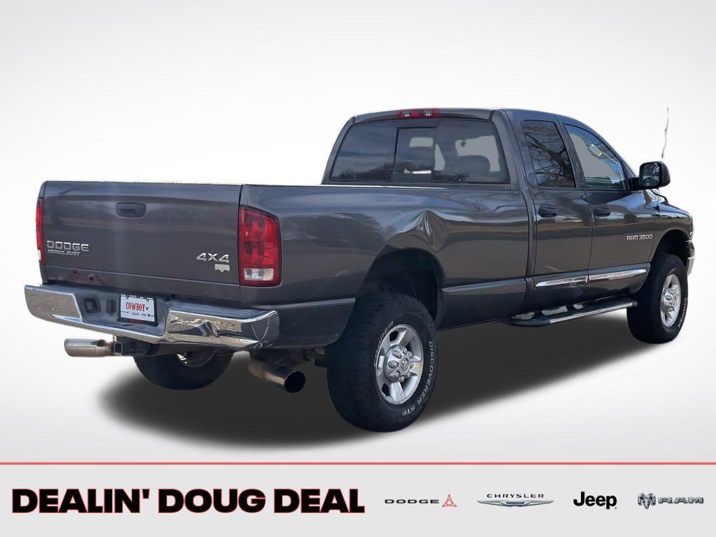 used 2004 Dodge Ram 3500 car, priced at $22,695