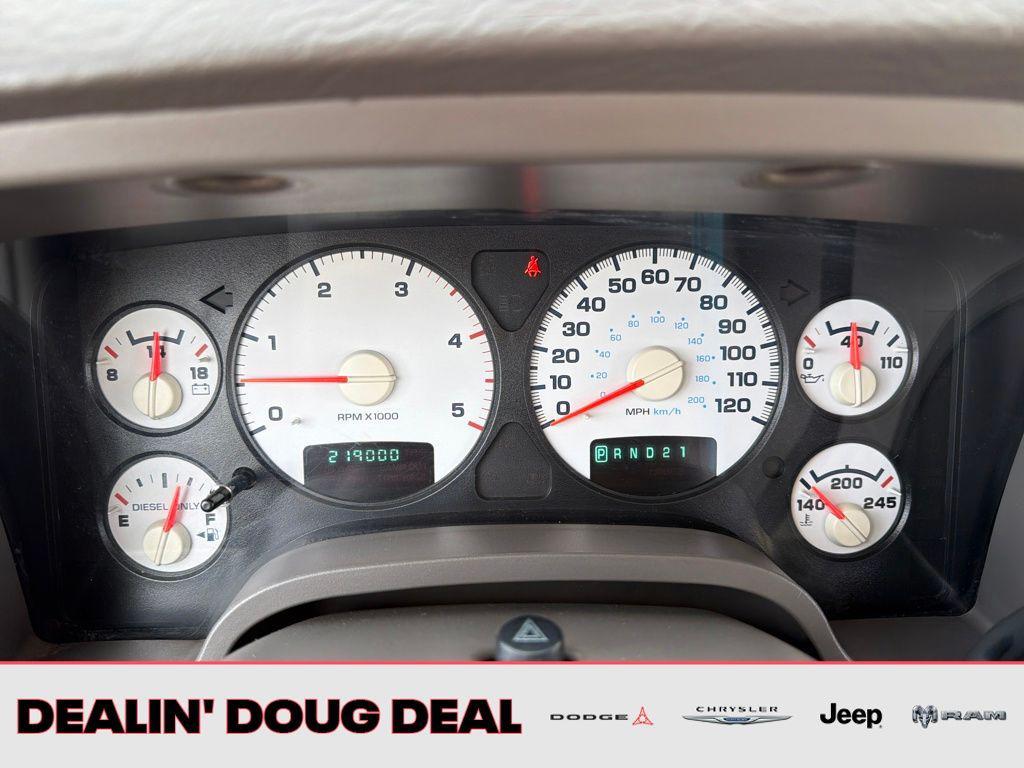 used 2004 Dodge Ram 3500 car, priced at $22,695