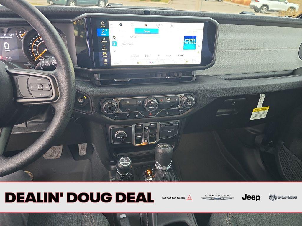 new 2026 Jeep Wrangler car, priced at $45,124