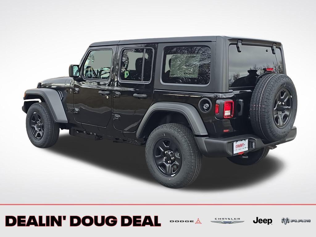 new 2026 Jeep Wrangler car, priced at $43,624