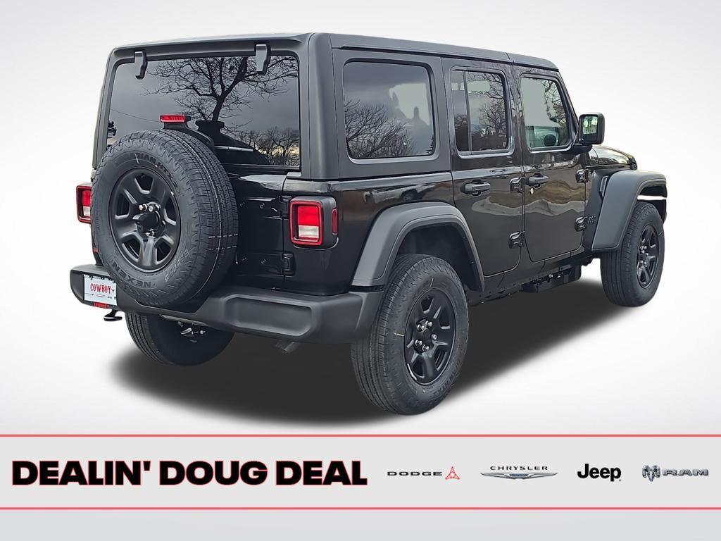 new 2026 Jeep Wrangler car, priced at $45,124