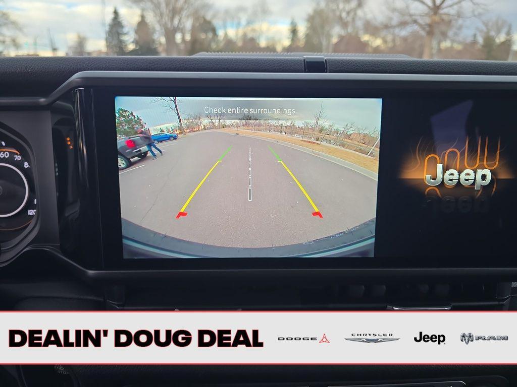 new 2026 Jeep Wrangler car, priced at $45,124