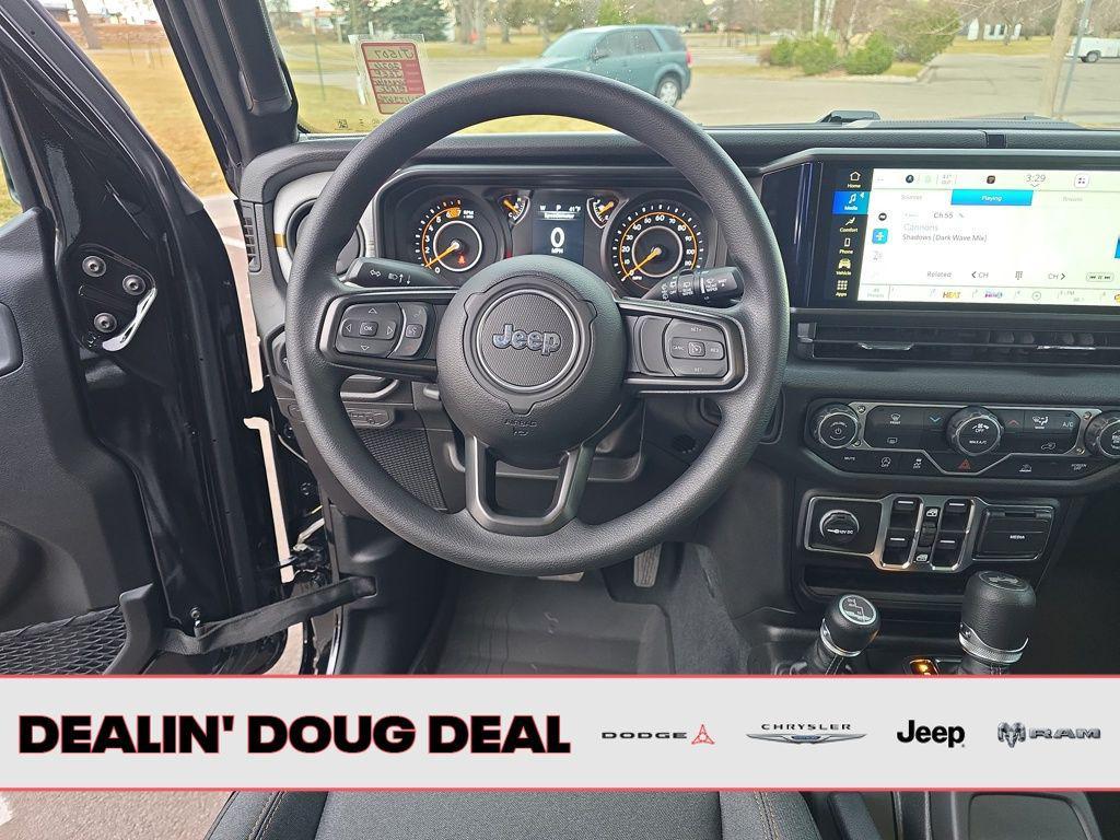 new 2026 Jeep Wrangler car, priced at $45,124