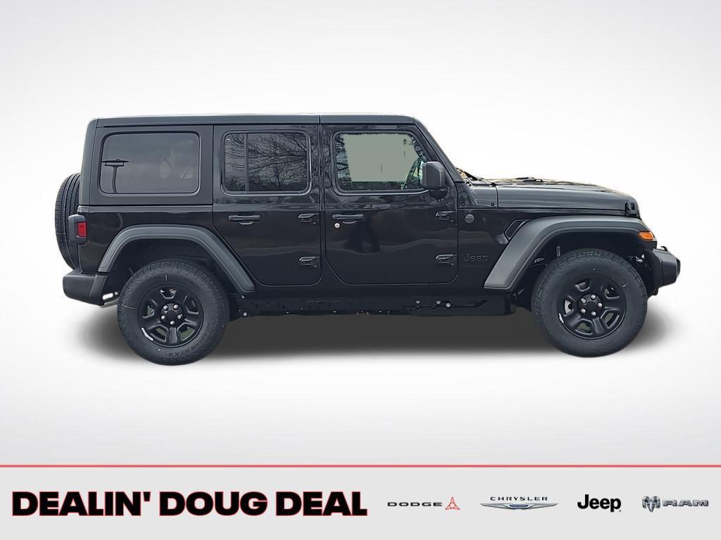 new 2026 Jeep Wrangler car, priced at $43,624