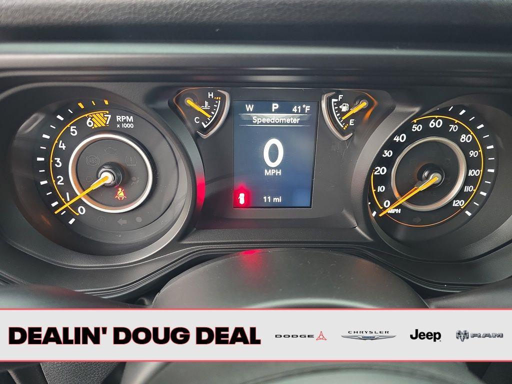 new 2026 Jeep Wrangler car, priced at $45,124