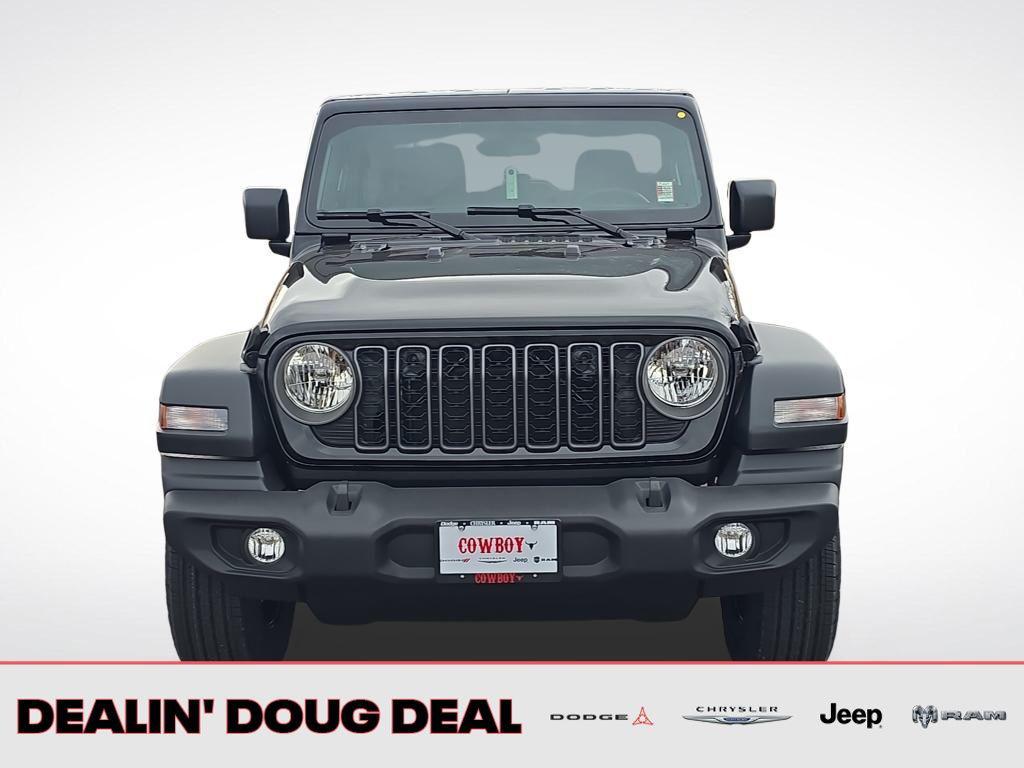 new 2026 Jeep Wrangler car, priced at $43,624