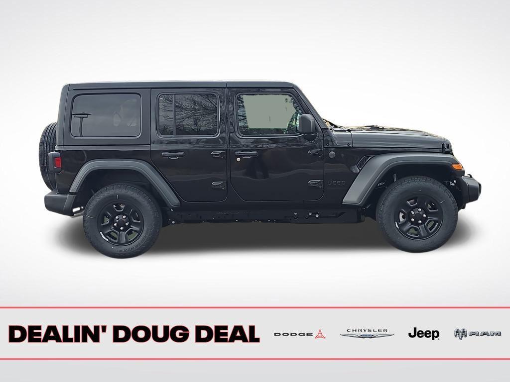 new 2026 Jeep Wrangler car, priced at $45,124