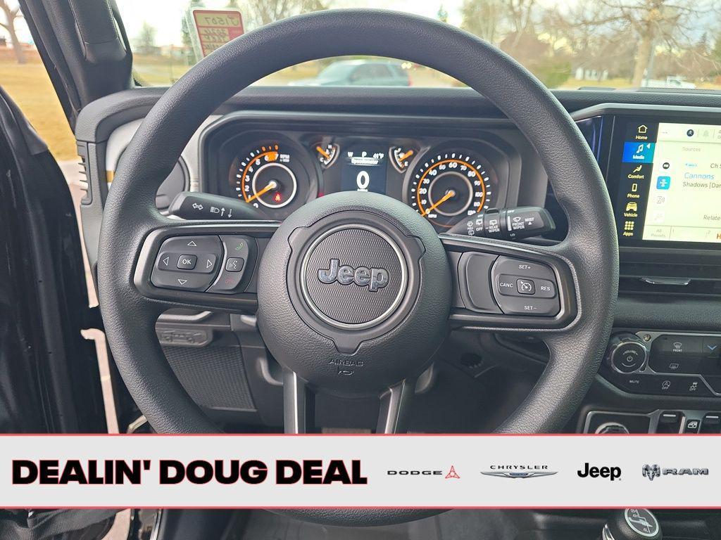 new 2026 Jeep Wrangler car, priced at $45,124