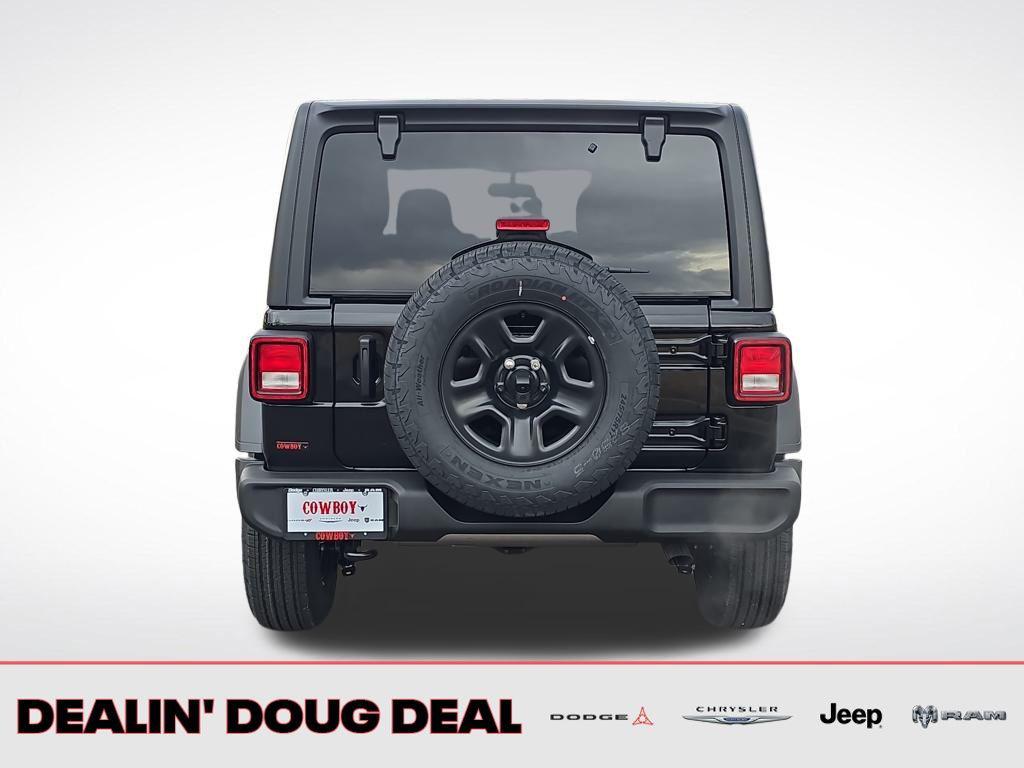 new 2026 Jeep Wrangler car, priced at $43,624