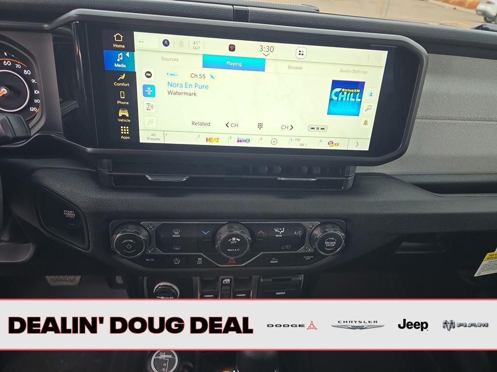 new 2026 Jeep Wrangler car, priced at $45,124