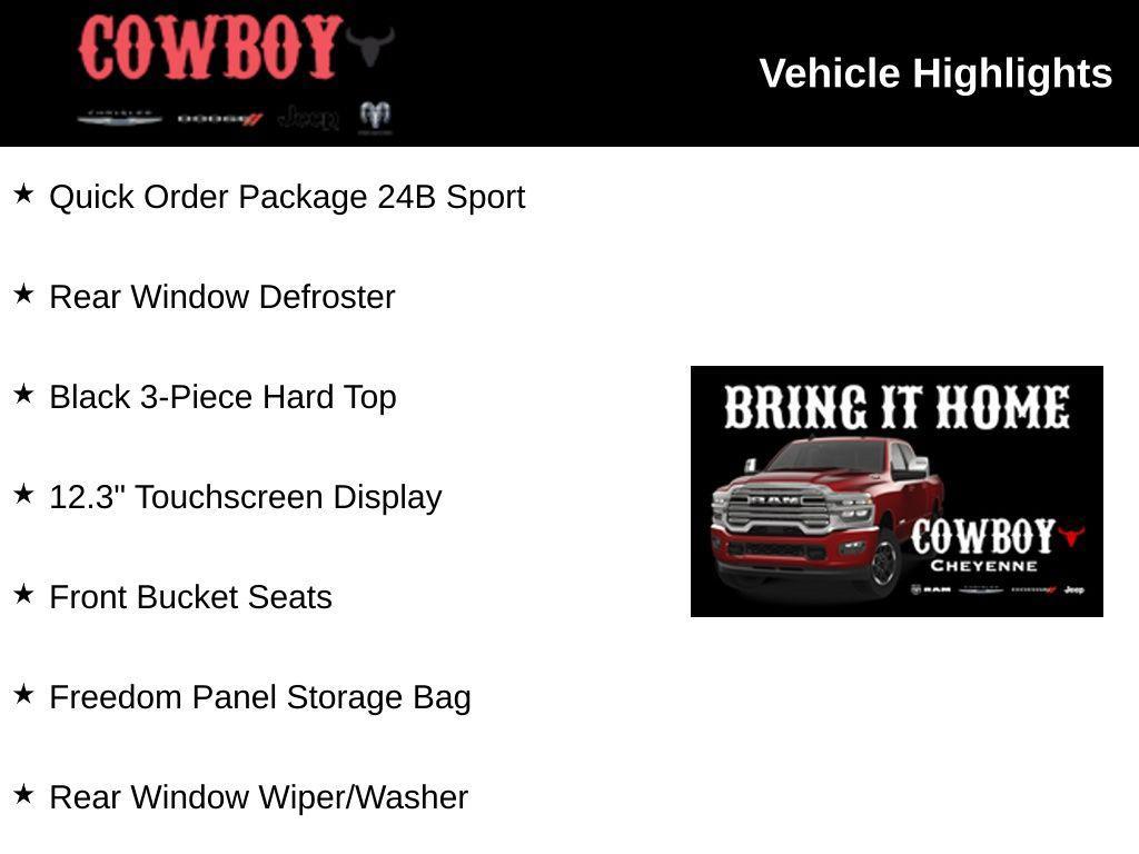 new 2026 Jeep Wrangler car, priced at $43,624