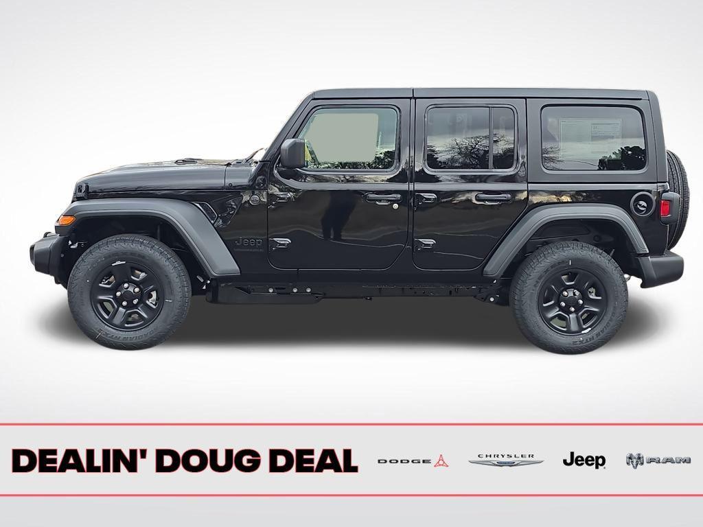 new 2026 Jeep Wrangler car, priced at $45,124