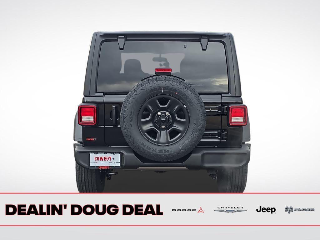 new 2026 Jeep Wrangler car, priced at $45,124