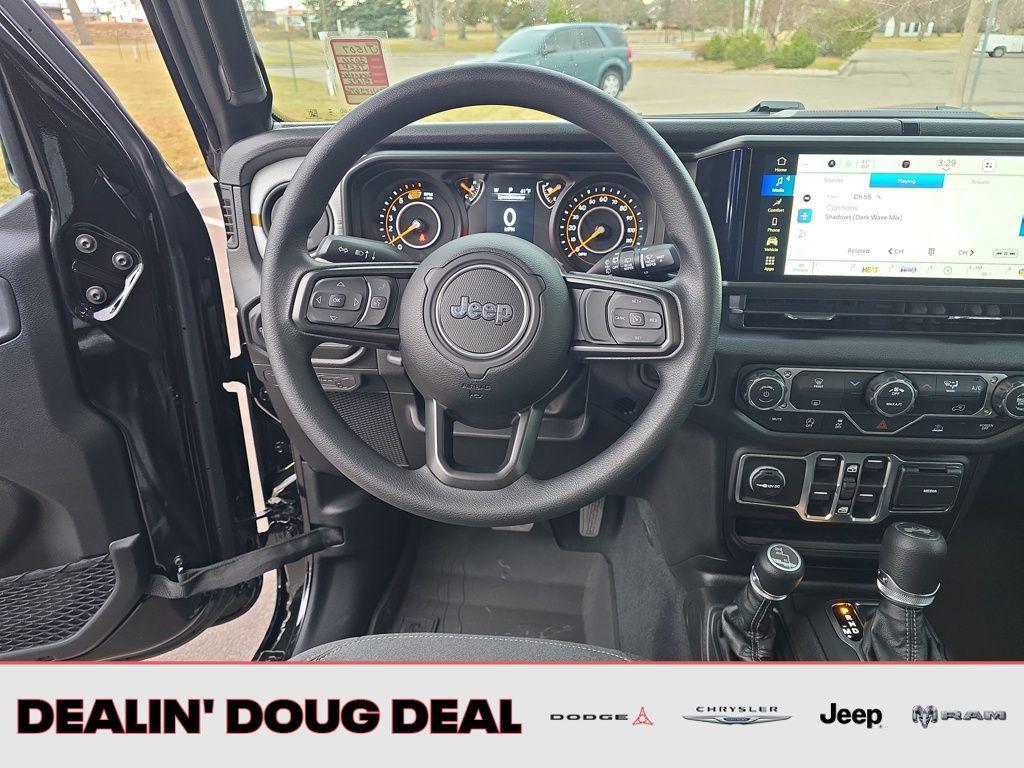 new 2026 Jeep Wrangler car, priced at $43,624