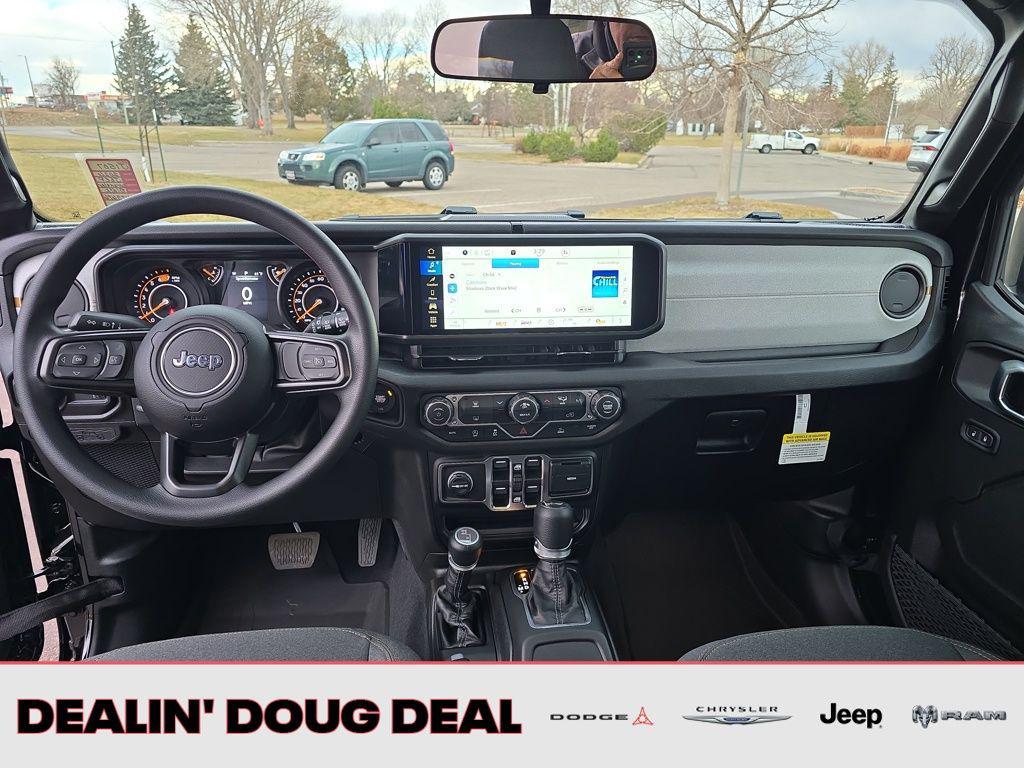 new 2026 Jeep Wrangler car, priced at $43,624