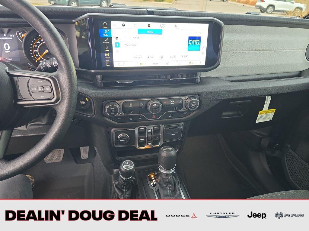 new 2026 Jeep Wrangler car, priced at $43,624