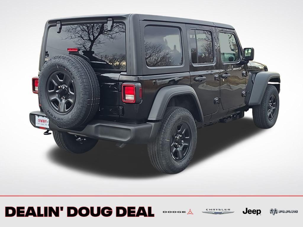 new 2026 Jeep Wrangler car, priced at $43,624
