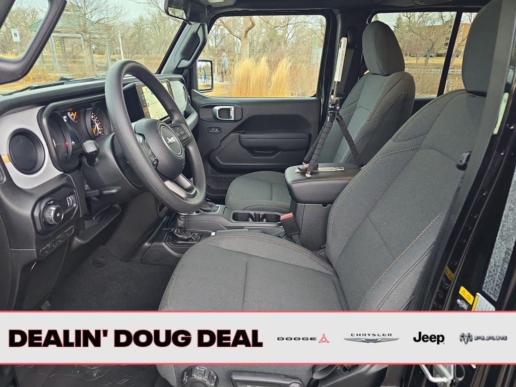 new 2026 Jeep Wrangler car, priced at $45,124