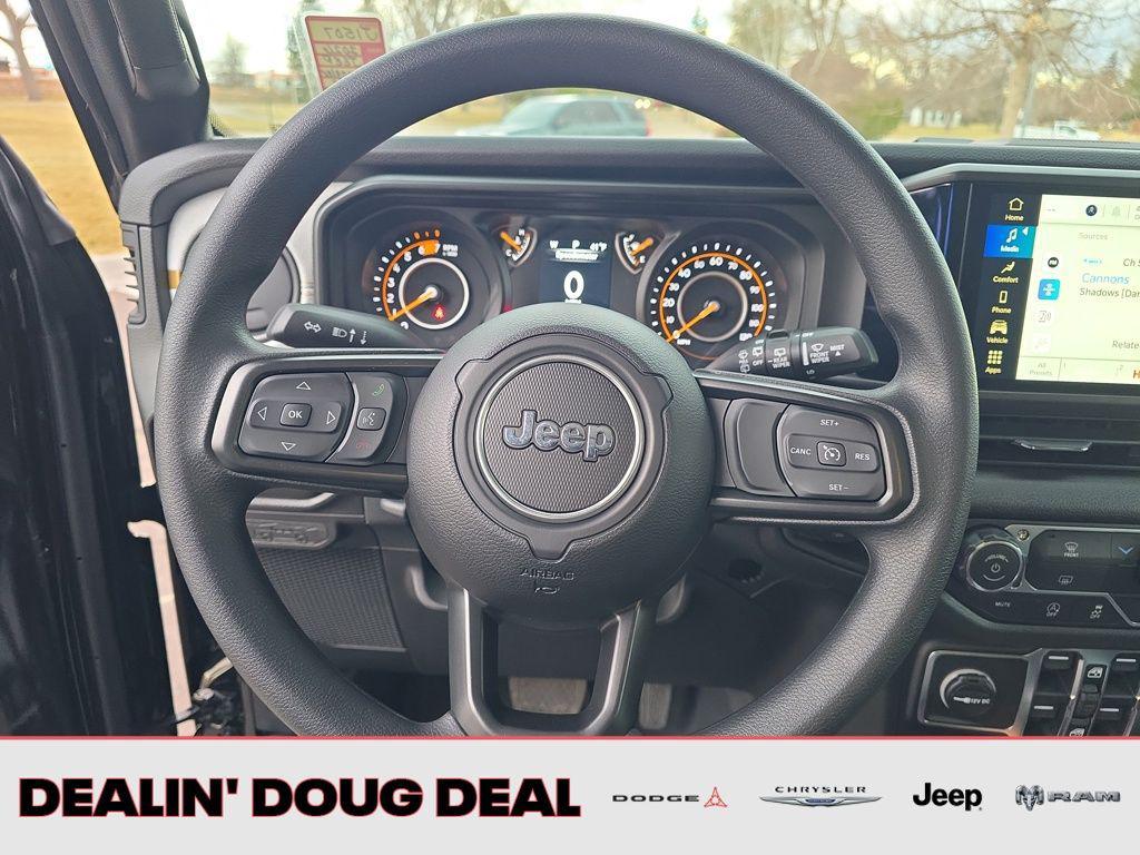 new 2026 Jeep Wrangler car, priced at $43,624