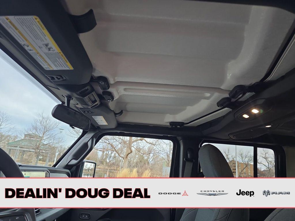 new 2026 Jeep Wrangler car, priced at $45,124