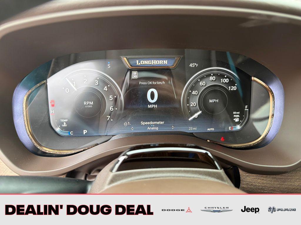 new 2026 Ram 1500 car, priced at $77,122