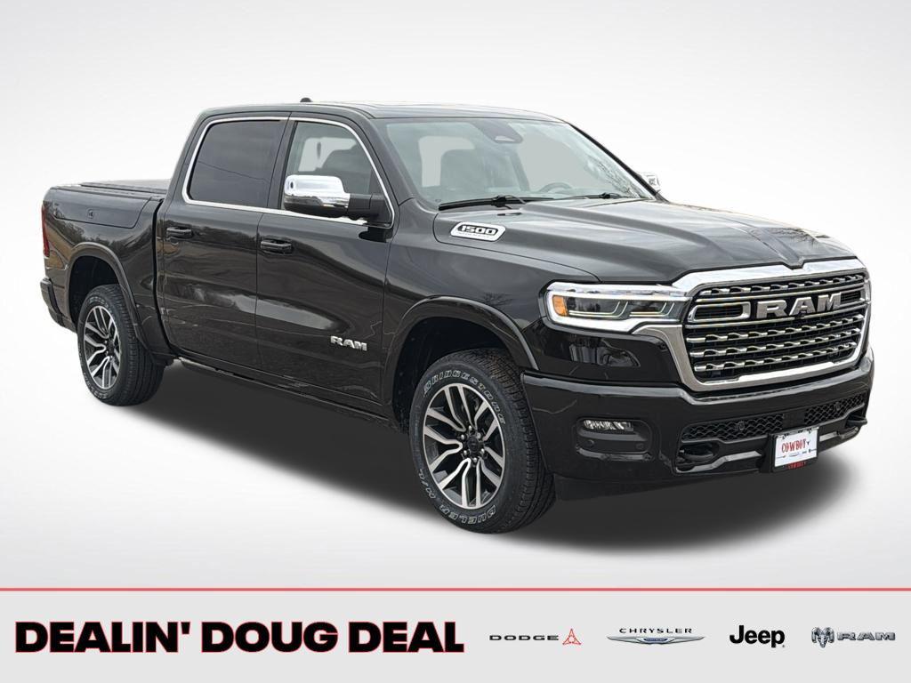 new 2026 Ram 1500 car, priced at $77,122