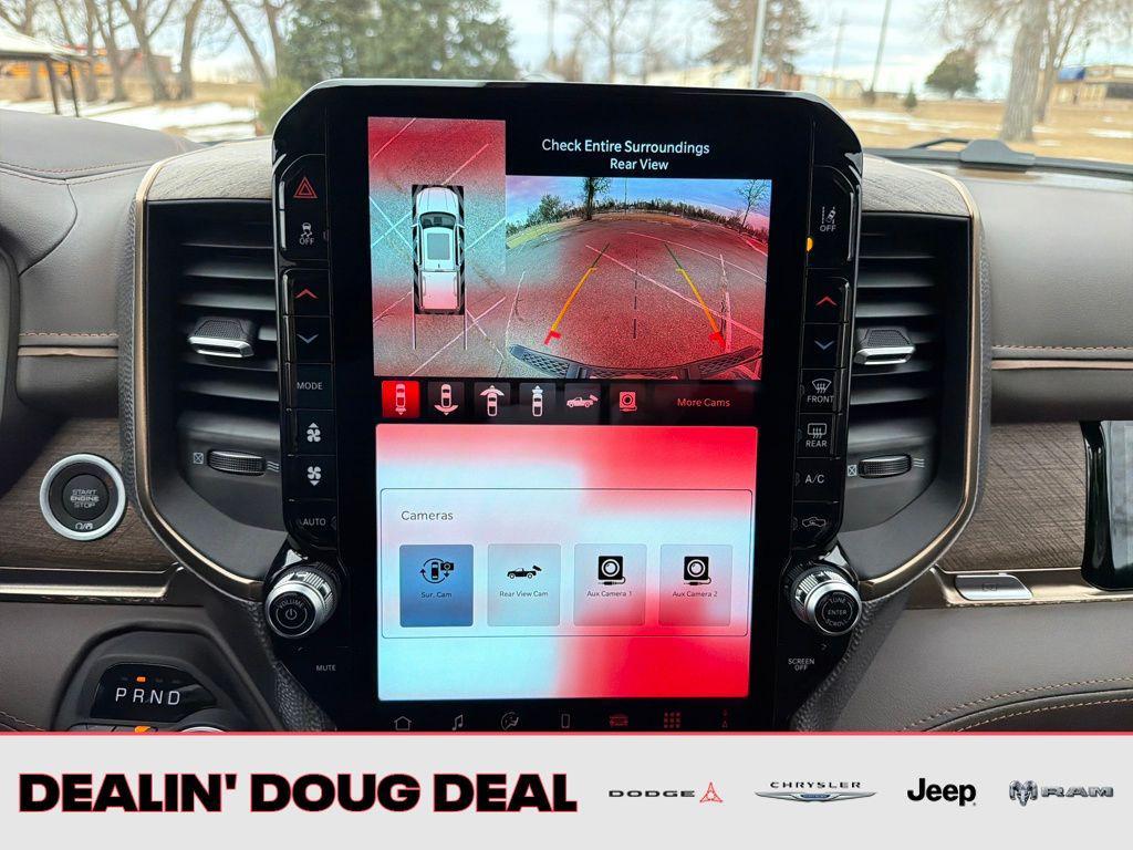 new 2026 Ram 1500 car, priced at $77,122