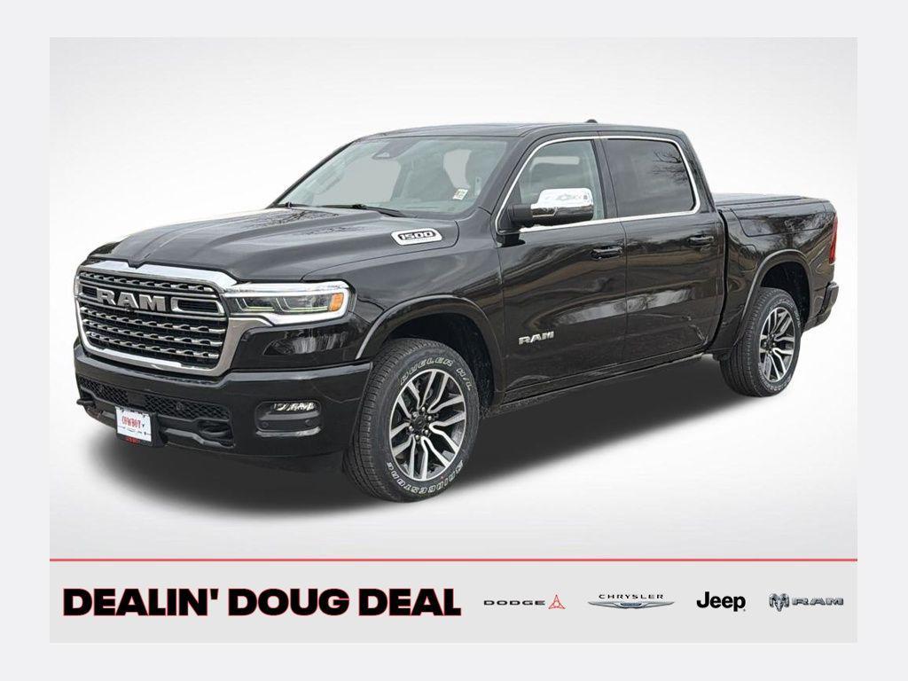 new 2026 Ram 1500 car, priced at $76,122
