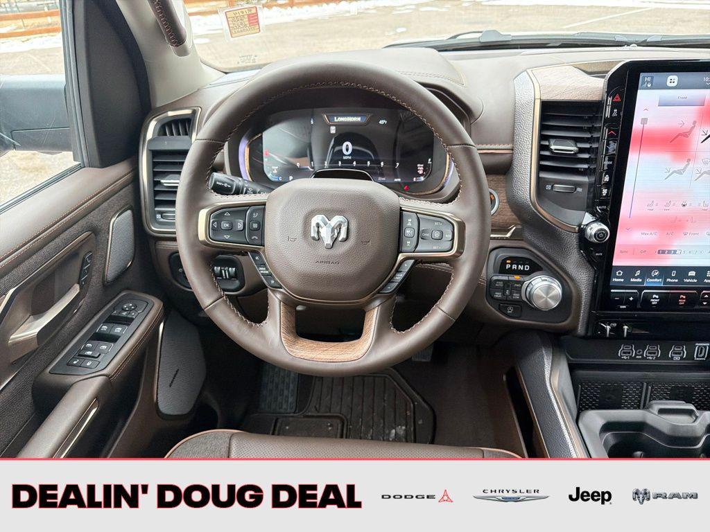 new 2026 Ram 1500 car, priced at $77,122