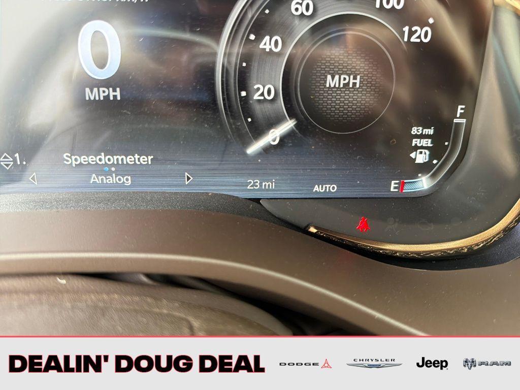 new 2026 Ram 1500 car, priced at $77,122