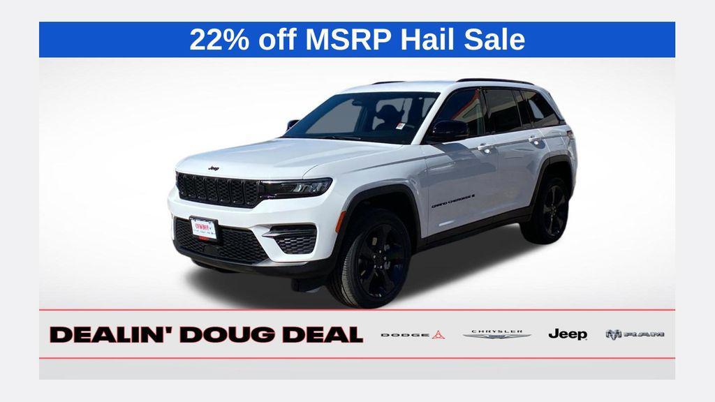 new 2025 Jeep Grand Cherokee car, priced at $35,626