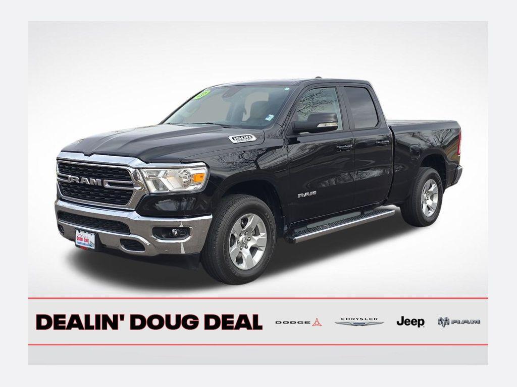 used 2022 Ram 1500 car, priced at $36,695