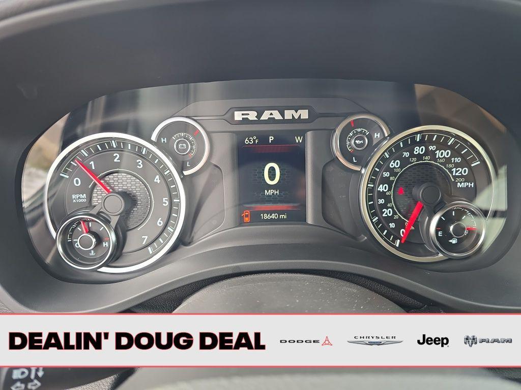 used 2022 Ram 1500 car, priced at $36,695