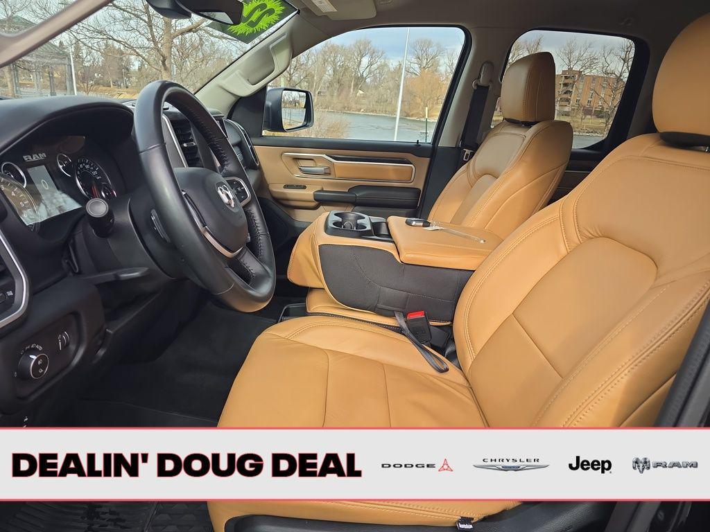 used 2022 Ram 1500 car, priced at $36,695